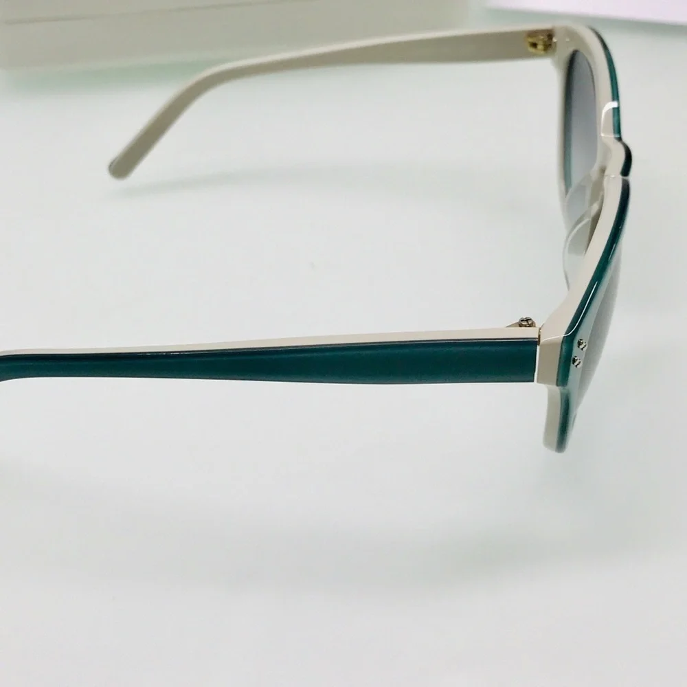 NWT CHLOE CE630S - 442 White Blue Sunglasses
